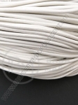 Piele rotundă albă 1.5mm 1 metru 421025