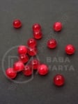Mărgele ochi de pisică 6mm, gaură roumă 1.5mm, 1 pachet, 50 buc. 312487