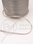 Panglică de satin 3mm grey (argintiu) 20 meters 451199