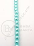 Şir de perle din sticla albastru albastru 4mm ~80cm ~216 bucati 341053
