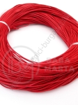 Piele naturală rotundă rouma 1mm 1 metru 421144