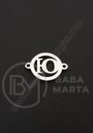 Element de conectare litera U steel 16x12x1.5mm 1 buc 305051