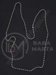 Collier din oțel 2mm lungime 55cm 1 buc 281193