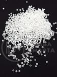 Mărgele de sticlă 2x2mm 40grame ~4400 bucăți 331101