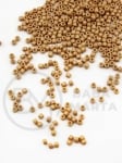 Mărgele de sticlă 2x2mm 40grame ~4400 bucăți 331107