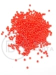 Mărgele de sticlă 2x2mm 40grame ~4400 bucăți 331112