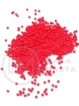 Mărgele de sticlă 2x2mm 40grame ~4400 bucăți 331113