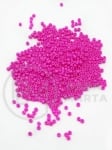 Mărgele de sticlă 2x2mm 40grame ~4400 bucăți 331118