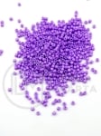 Mărgele de sticlă 2x2mm 40grame ~4400 bucăți 331123