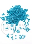 Mărgele de sticlă 2x2mm 40grame ~4400 bucăți 331128
