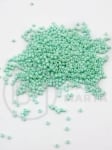 Mărgele de sticlă 2x2mm 40grame ~4400 bucăți 331130