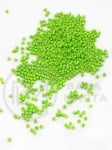 Mărgele de sticlă 2x2mm 40grame ~4400 bucăți 331133