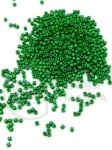Mărgele de sticlă 2x2mm 40grame ~4400 bucăți 331135