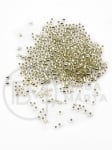 Mărgele de sticlă 2x2mm 40grame ~4400 bucăți 331138