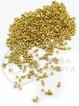 Mărgele de sticlă 2x2mm 40grame ~4400 bucăți 331141