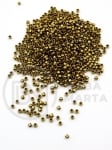 Mărgele de sticlă 2x2mm 40grame ~4400 bucăți 331142