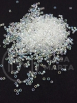Mărgele de sticlă 2,5x2mm 40grame ~3100 bucăți 331150