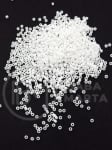 Mărgele de sticlă 2,5x2mm 40grame ~3100 bucăți 331151