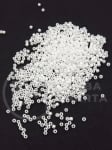 Mărgele de sticlă 2,5x2mm 40grame ~3100 bucăți 331152