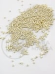 Mărgele de sticlă 2,5x2mm 40grame ~3100 bucăți 331154