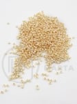 Mărgele de sticlă 2,5x2mm 40grame ~3100 bucăți 331155
