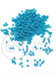 Mărgele de sticlă 2,5x2mm 40grame ~3100 bucăți 331177