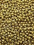 Mărgele de sticlă ~3x~2.5mm 8-0 culoare bronz calitate 1 ~1500 bucăți 331849