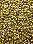 Mărgele de sticlă ~4x~3mm 6-0 culoare bronz calitate 1 ~750 bucăți 331855