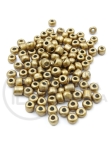Mărgele de sticlă 4~5x3~5mm 50 grame 334154