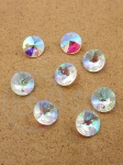 Pandantiv cristal 8mm imitație Swarovski 10 bucăți 335432