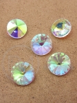 Pandantiv cristal 12mm imitație Swarovski 10 bucăți 335433
