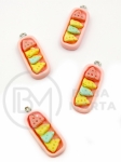 Pendant din rășină cu fursecuri ~30x~12mm 2 pieces 335896