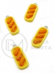 Pendant din rășină cu fursecuri ~30x~12mm 2 pieces 335897