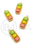 Pendant din rășină cu fursecuri ~30x~12mm 2 pieces 335899