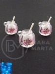 LAMPĂ PENDANTĂ 17x15mm gaură 2mm 2 buc 335939