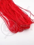 Panglică roumă din piele artificială 2x1.5mm 5 meters 421239