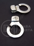 Pandantiv OȚEL 38x25mm gaură 5mm 1 buc 901088