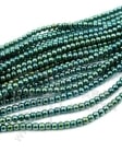 Mărgele de vitola 2.5 mm galvanizată 1 buc ~36 cm ~180 bucăți 343825