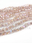 Cristal 6x5.5x5.5mm AB fațetat ~100 buc ~54cm 1 șir 342083