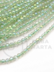 Cristal ~bilă fațetată de 3 mm ~140 buc ~36 cm 1 șir 342195