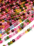 Cristal ~bilă fațetată de 3 mm ~140 buc ~36 cm 1 șir 342202