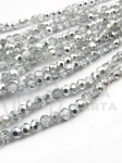 Cristal ~bilă fațetată de 3 mm ~104 buc ~32 cm 1 șir 342221