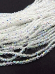 Cristal ~bilă fațetată de 2 mm ~167 buc ~36 cm 1 șir 342226