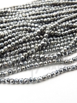 Cristal ~bilă fațetată de 2 mm ~167 buc ~36 cm 1 șir 342227