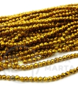 Cristal ~bilă fațetată de 2 mm ~167 buc ~36 cm 1 șir 342228