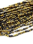 Cristal ~bilă fațetată de 2 mm ~167 buc ~36 cm 1 șir 342231