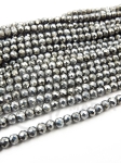 Cristal ~bilă fațetată de 3 mm ~135 buc ~36 cm 1 șir 342233