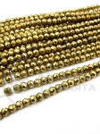 Cristal ~bilă fațetată de 3 mm ~135 buc ~36 cm 1 șir 342234
