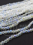 Cristal ~ Mărgele fațetate AB de 3 mm ~ 160 buc ~ 50 cm 1 șir 342330