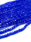 Cristal ~ Mărgele fațetate AB de 3 mm ~ 160 bucăți ~ 50 cm 1 șir 342338